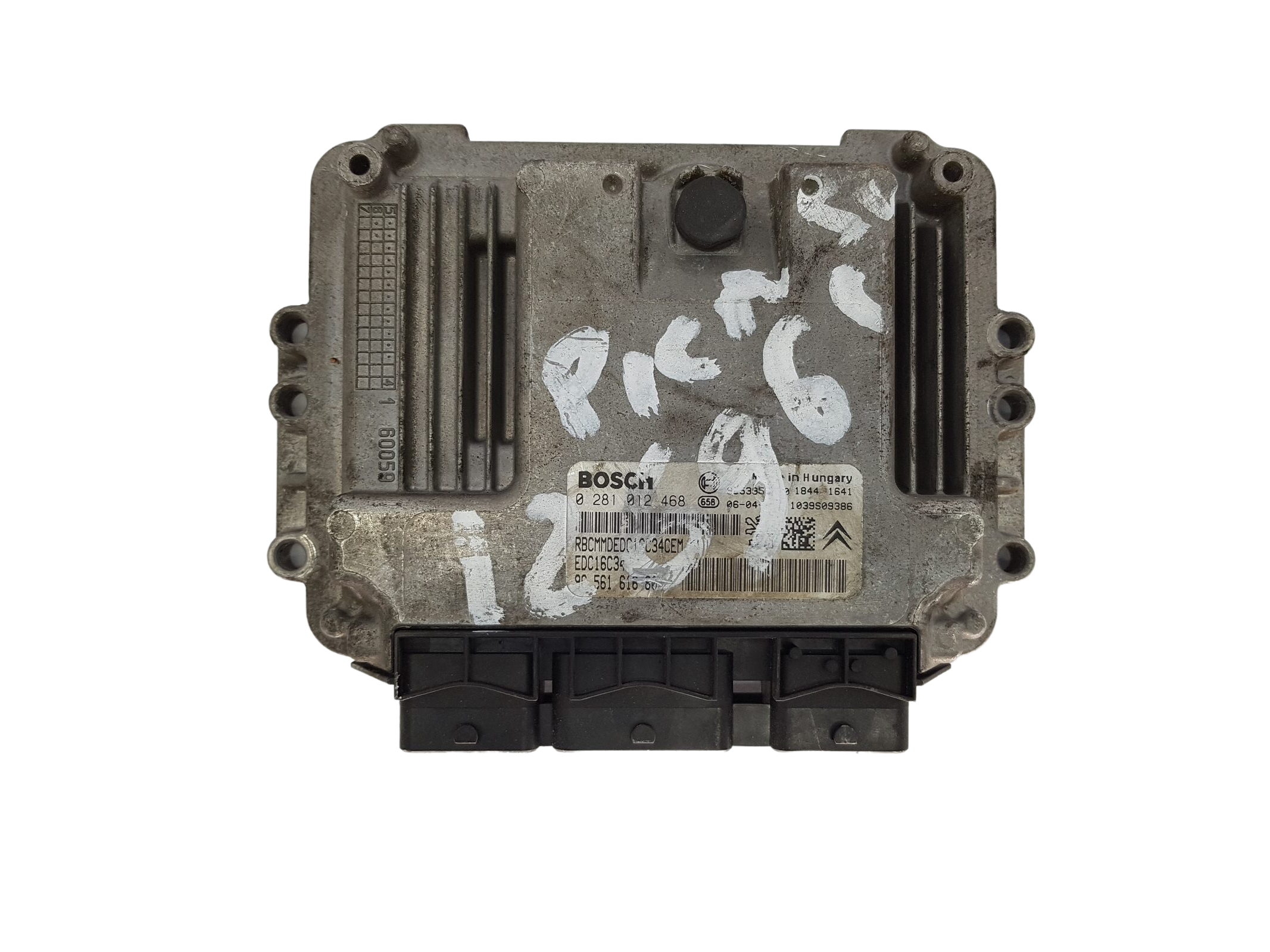 Blok Ovladačů 0281012468 9656161680 9653958980 PSA Bosch 19298 main product photo