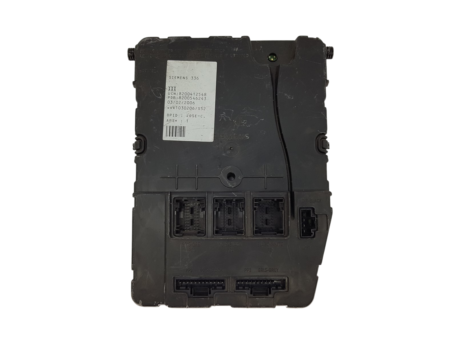 Blok Ovladačů UCH N2 8200412548 S118400150F Renault Siemens 18385 main product photo