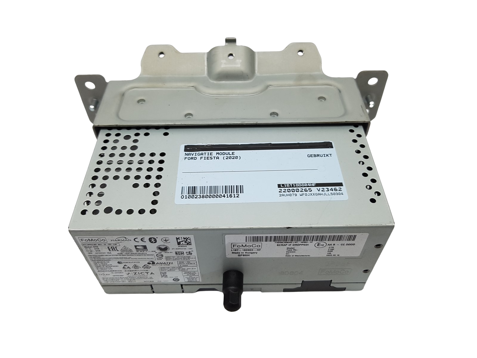 Autorádio Navi Ford Fiesta L1BT-18D804-HF CTR F102 DAB 21080 main product photo