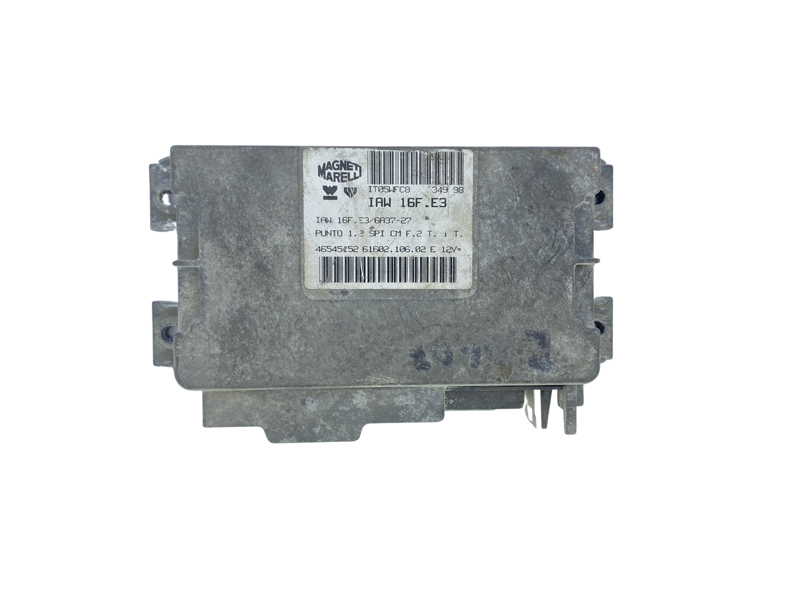 Blok Ovladačů IAW16F.E3 46545152 61602.106.02 Fiat Magneti Marelli 55378 main product photo