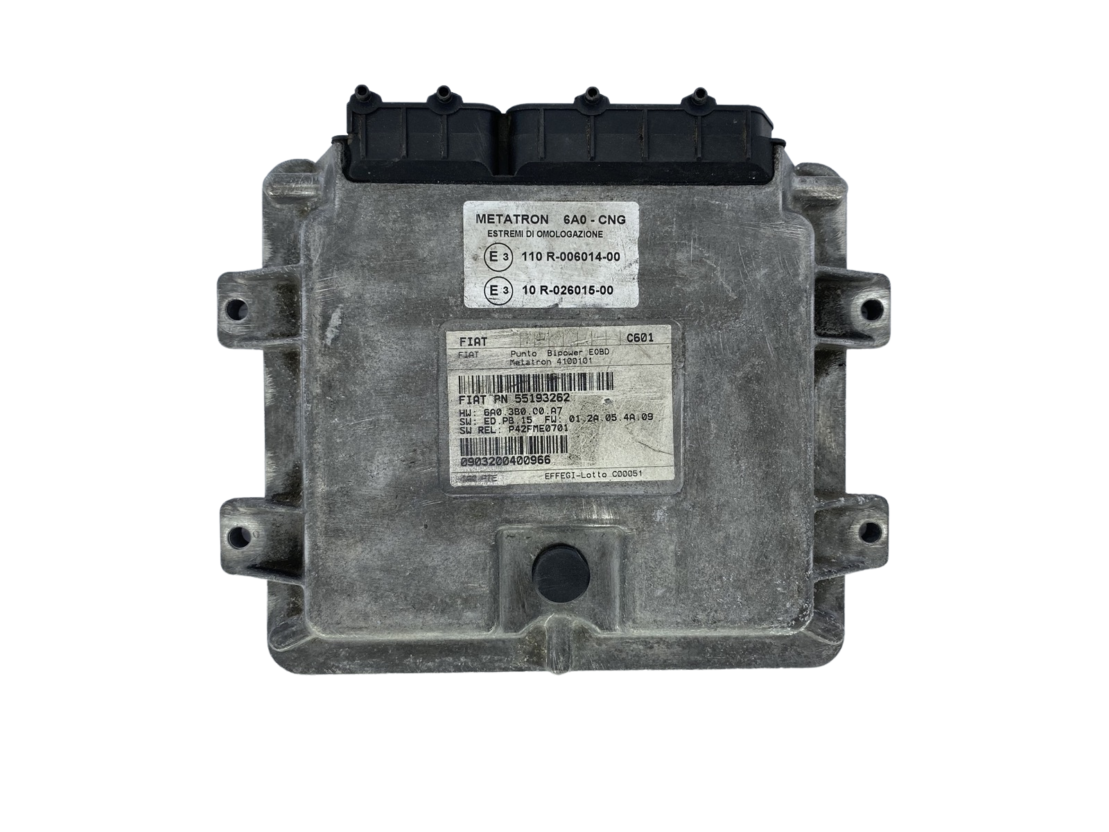 Blok Ovladačů 55193262 6A0.3B0.00.A7 6A0-CNG Fiat 53774 main product photo