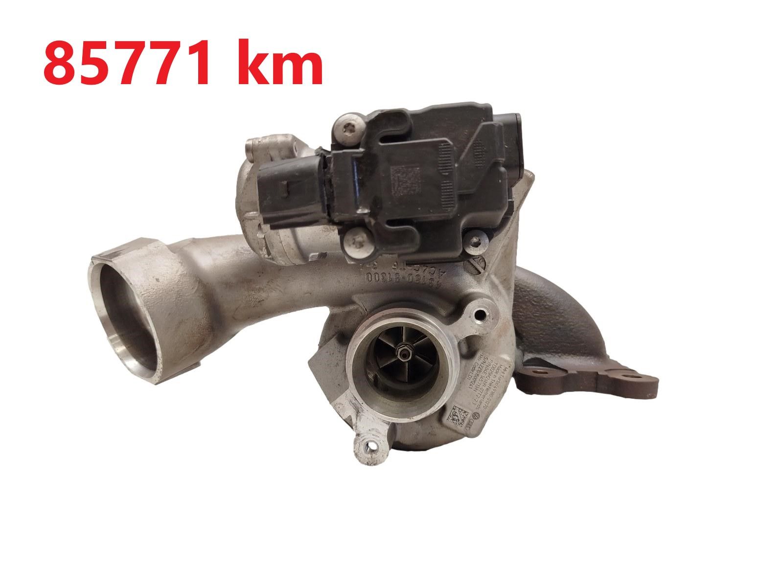 Turbodmychadlo 1.4 TSI Audi VW Seat Skoda 04E145713N 85771 km main product photo