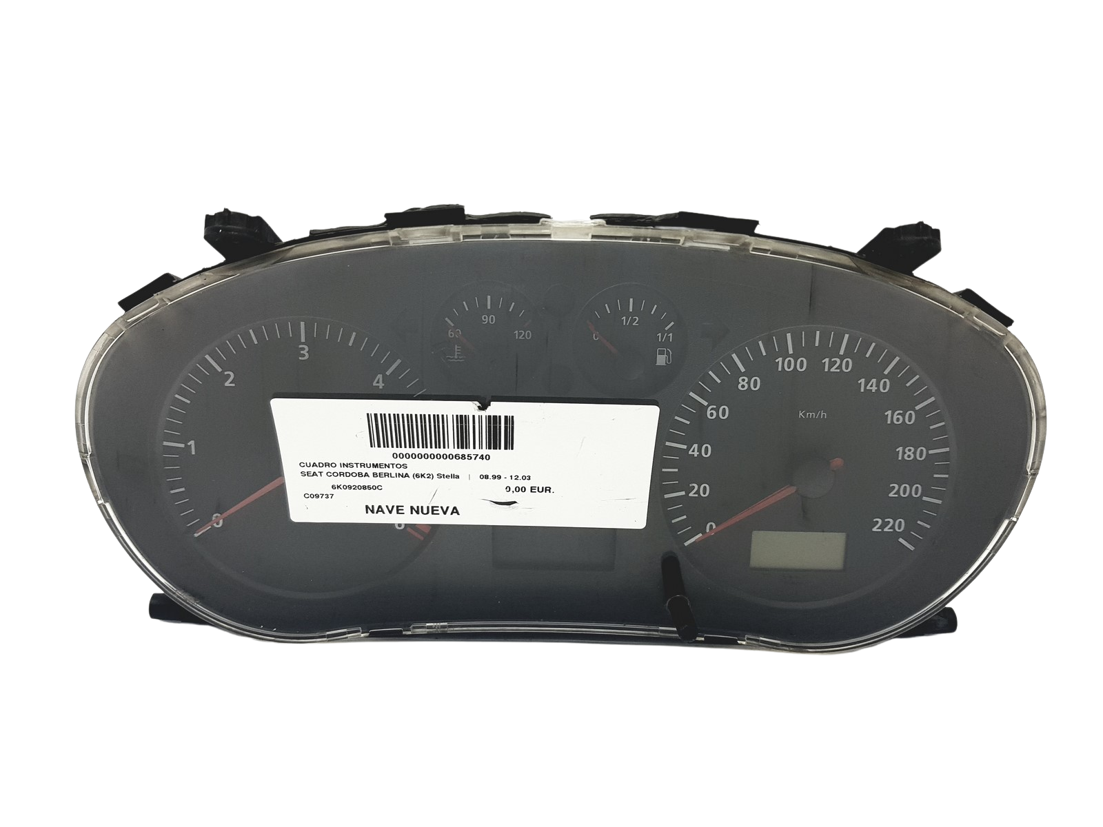 Otáčkoměr Seat Ibiza W06K0920850C 110008924004 54273 main product photo