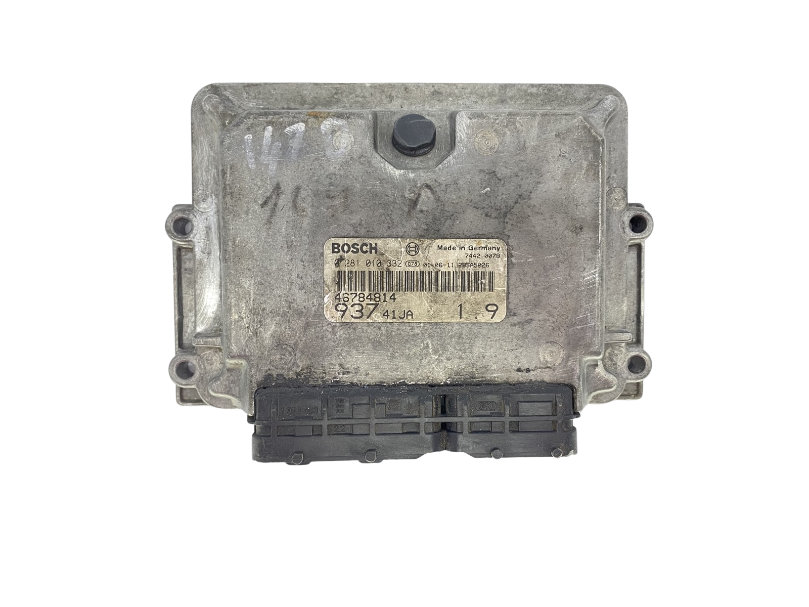 Blok Ovladačů 46784814 0281010332 93741JA Alfa Romeo Bosch 56115 main product photo