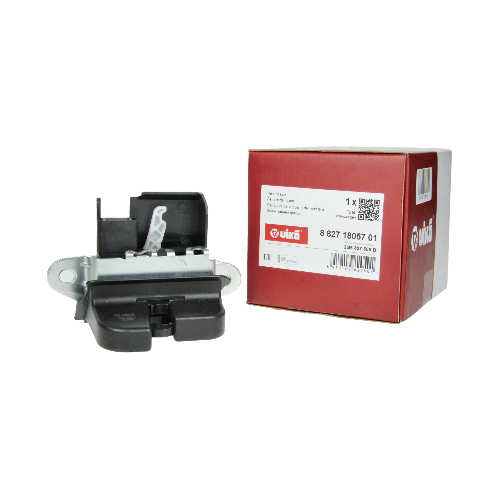 Zámek Kapoty 2G6827505B 88271805701 VW Audi Vika main product photo