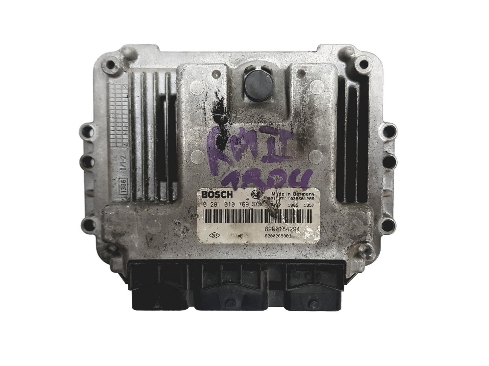 Blok Ovladačů 0281010769 8200184294 8200269883 Renault Bosch 12363 main product photo