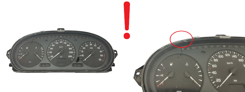 Tachometr Renault Megane 1 Scenic 1 21578161-2 54668 main product photo