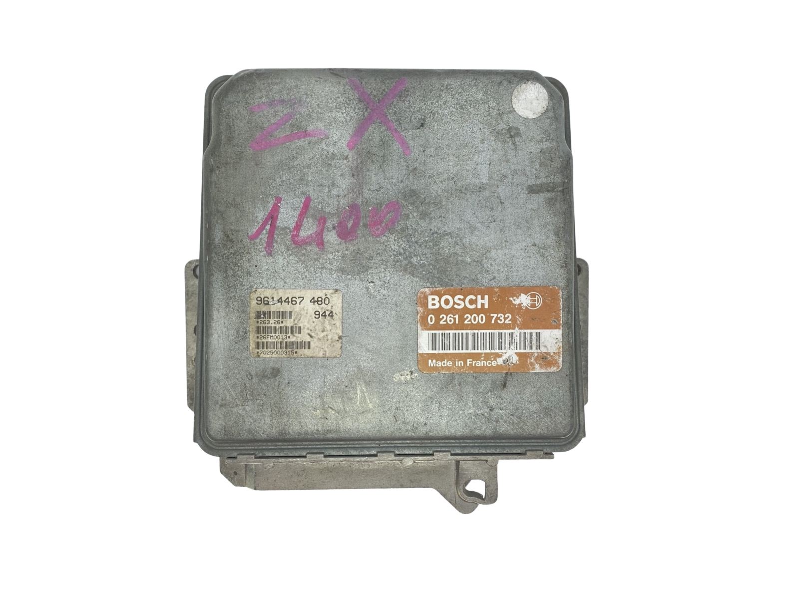 Blok Ovladačů 9614467480 0261200732 28FM0013 PSA Bosch main product photo