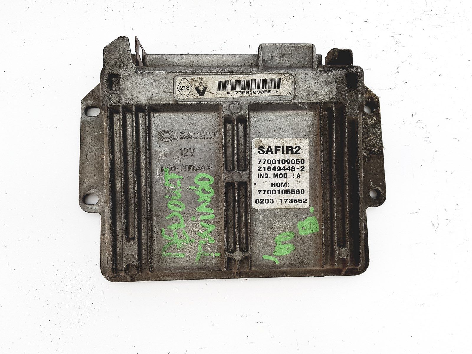 Blok Ovladačů 7700109050 7700105560 21649448-2 Renault Sagem 14787 main product photo