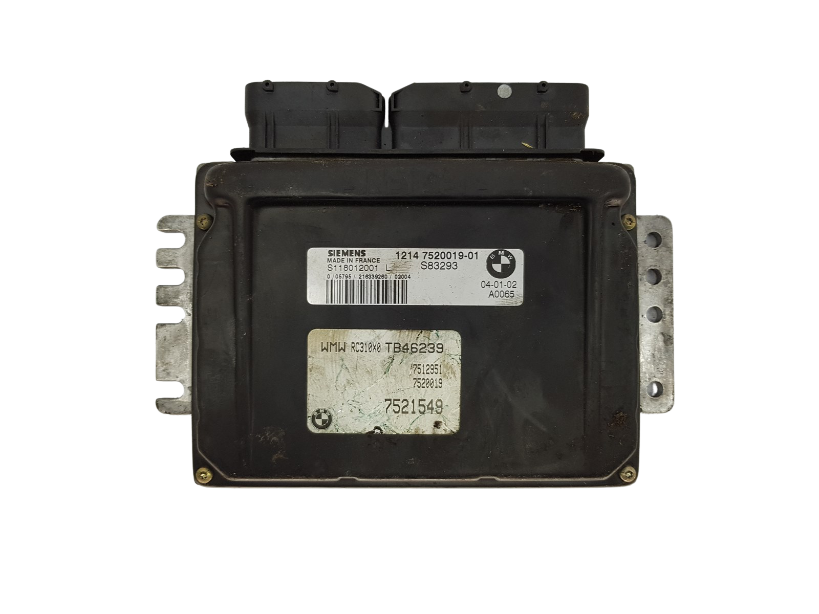 Blok Ovladačů Mini 1214 7520019-01 S118012001L S83293 Siemens main product photo