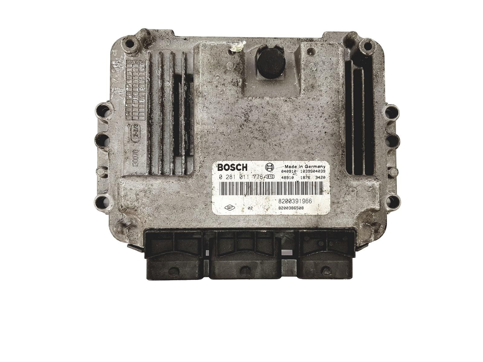Blok Ovladačů 0281011776 8200391966 8200386508 Renault Bosch 14756 main product photo