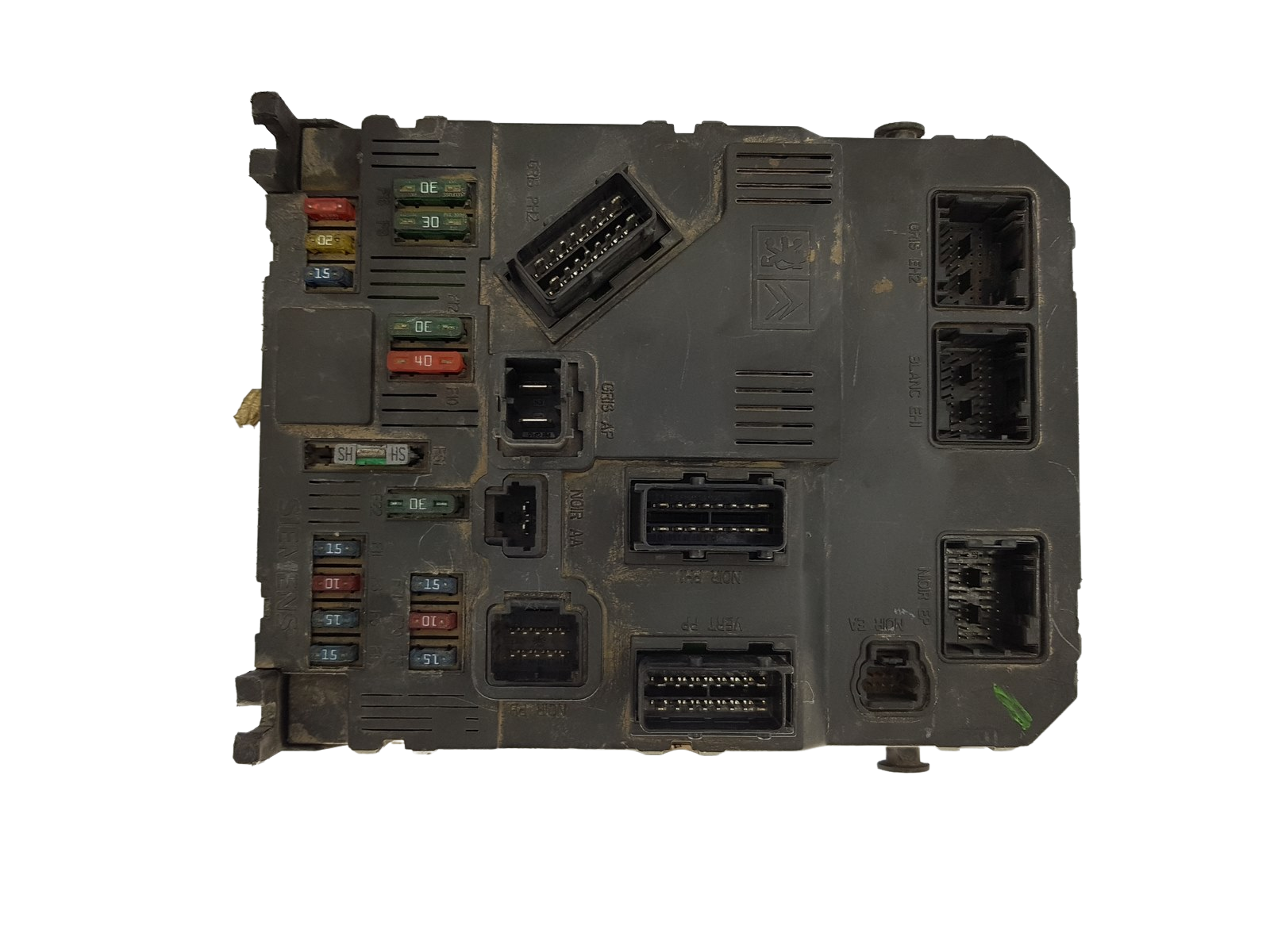 Blok Ovladačů BSI E02-00 S118085210E 9646777380 PSA Siemens 1178 main product photo