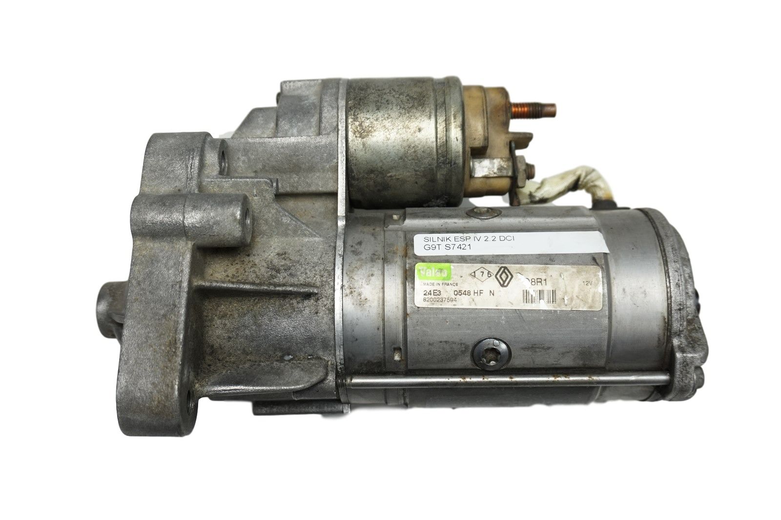 Rozrusznik Silnika 2,2 dci 8200237594 Espace 4 D8R1 Valeo main product photo
