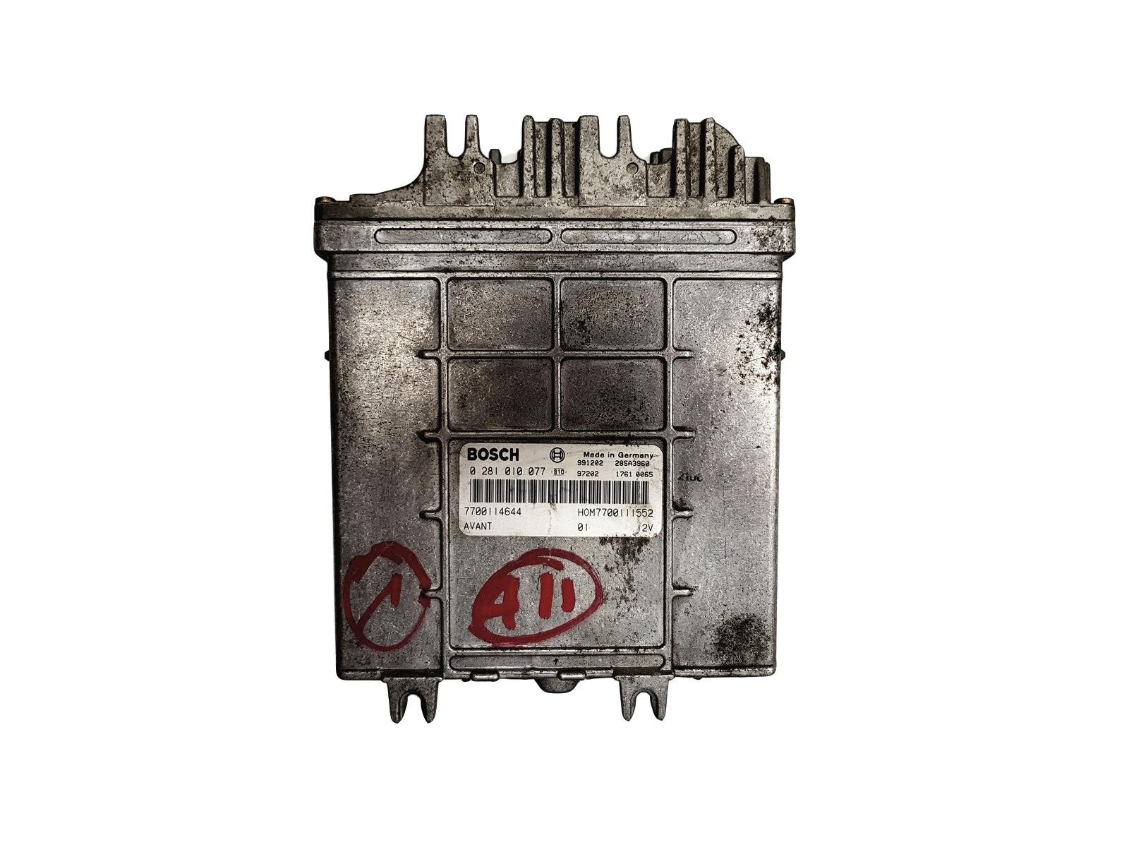Blok Ovladačů 0281010077 7700114644 7700111552 Renault Bosch 4419 main product photo