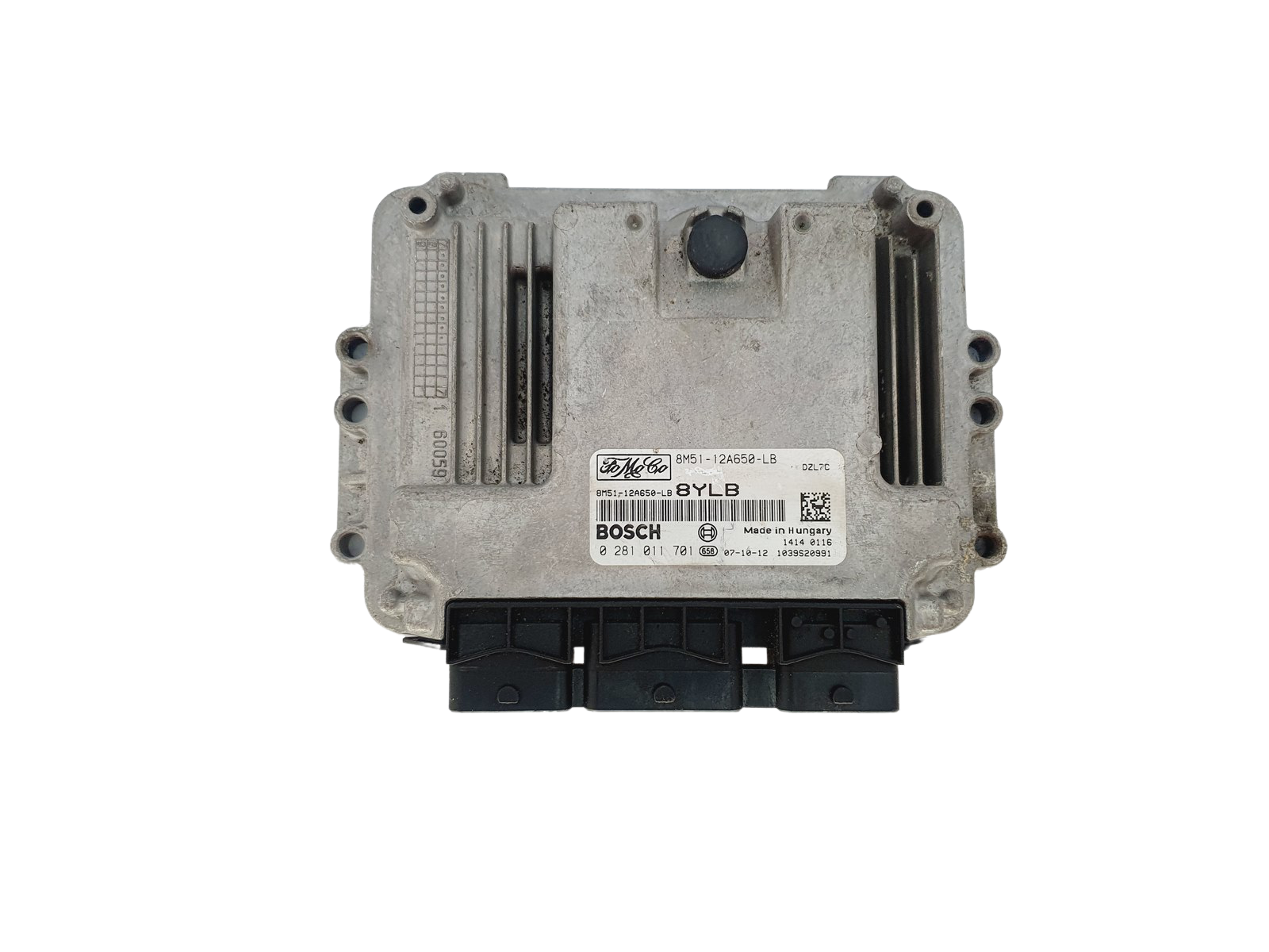 Blok Ovladačů 0281011701 8M51-12A650-LB Ford Bosch 39440 main product photo