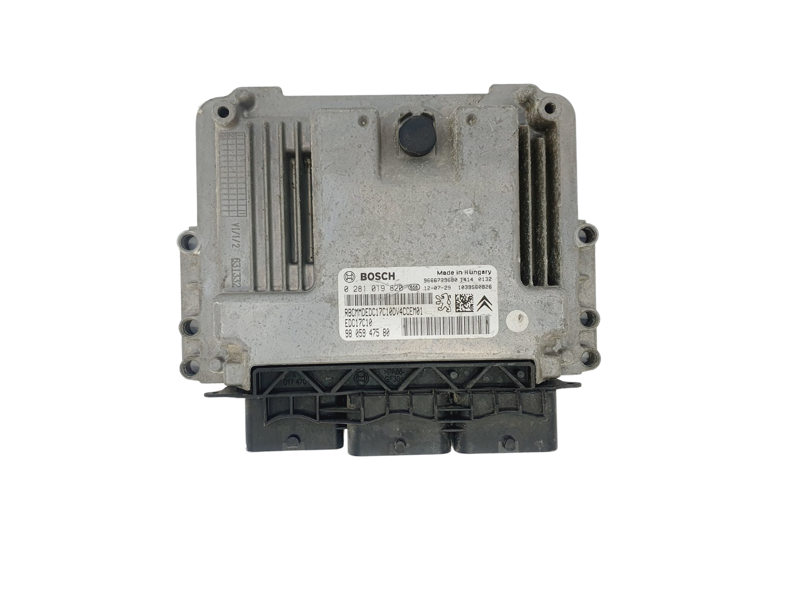 Blok Ovladačů 9805947580 0281019820 9666729680 PSA Bosch 44270 main product photo