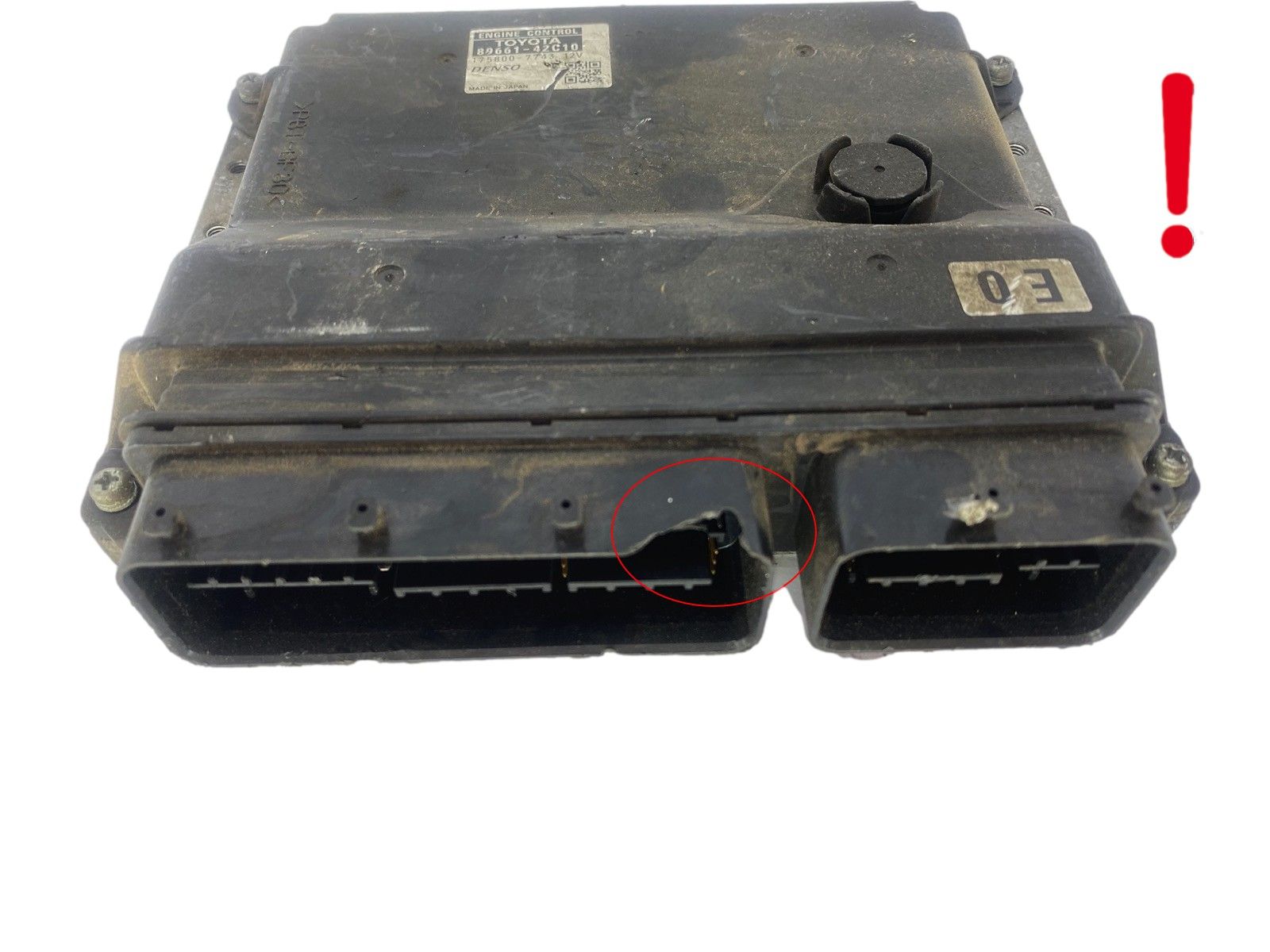 Blok Ovladačů 89661-42C10 175800-7743 Toyota Denso 51572 main product photo