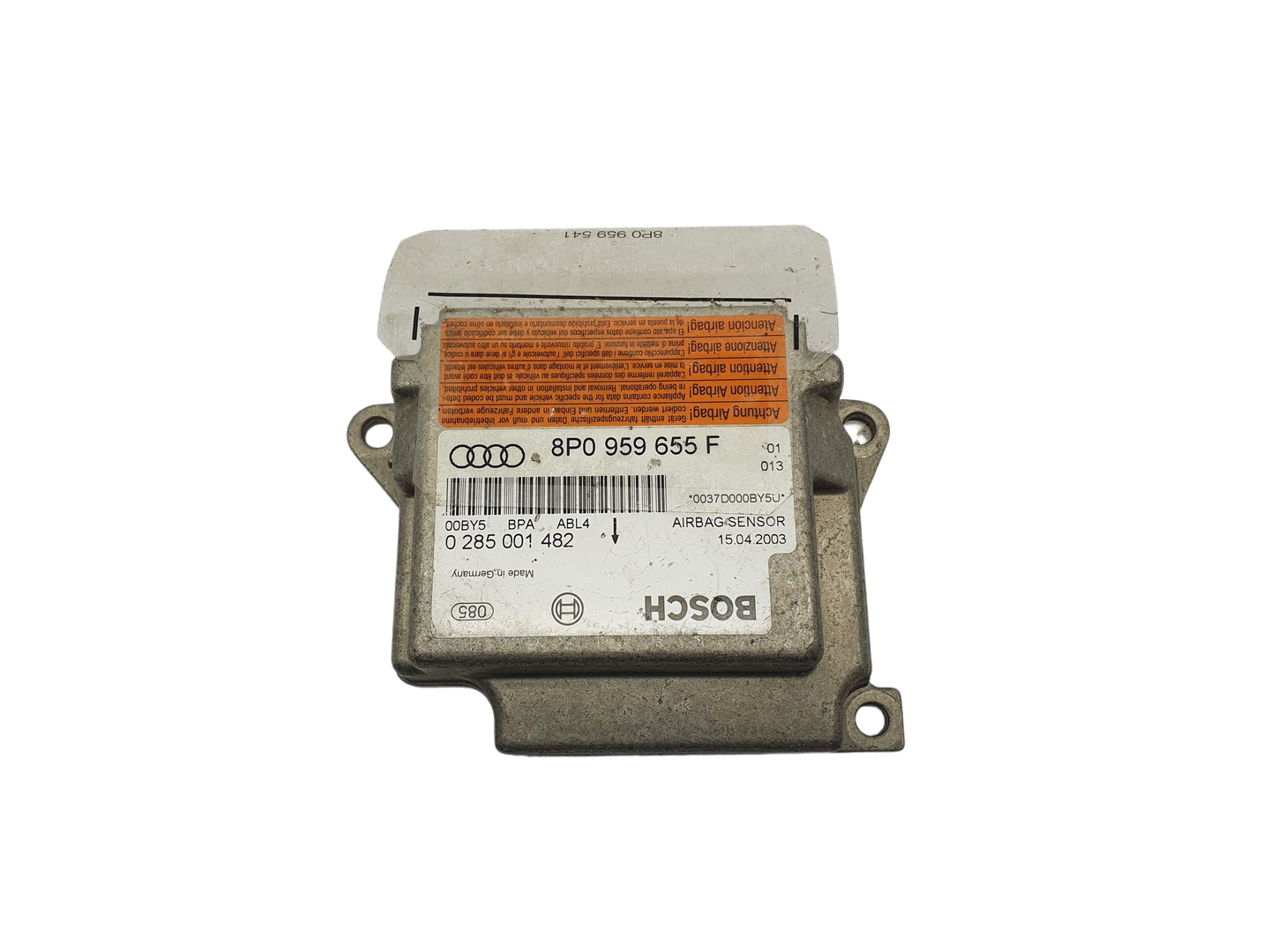 Blok Ovladačů 0285001482 8P0959655F Audi Bosch 69176 main product photo