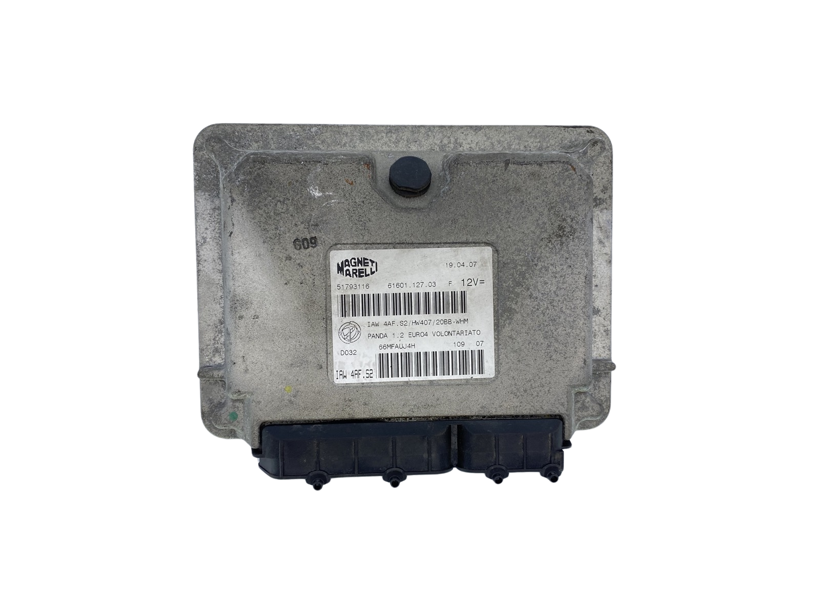 Blok Ovladačů 51793116 IAW4AF.S2 61601.127.03 Fiat Magneti Marelli 62018 main product photo