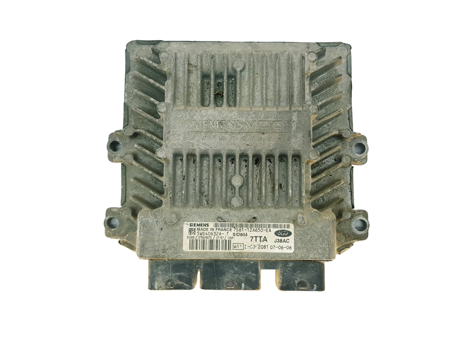 Blok Ovladačů 7S61-12A650-EA 5WS40632A-T SID 804 Ford Siemens 33176 main product photo