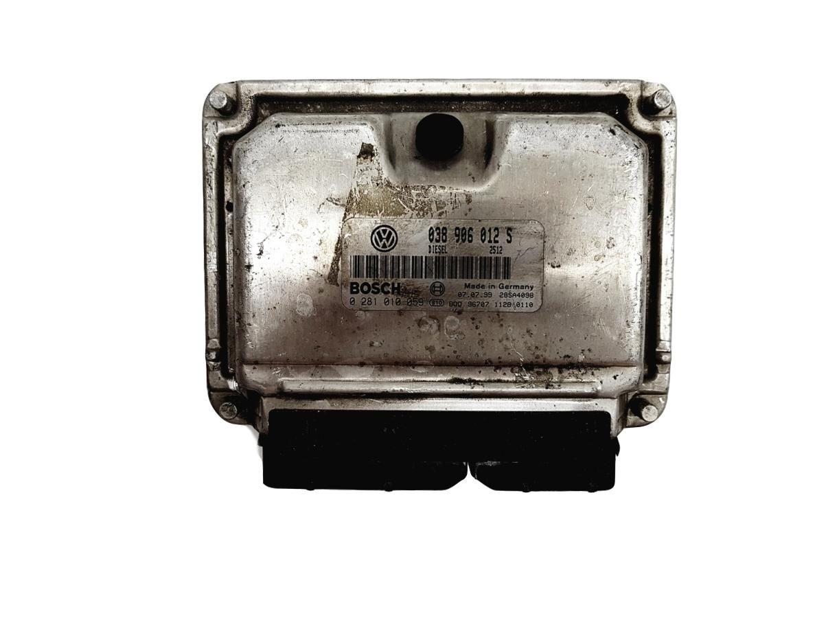 Blok Ovladačů 038906012S 0281010059 Seat Bosch main product photo