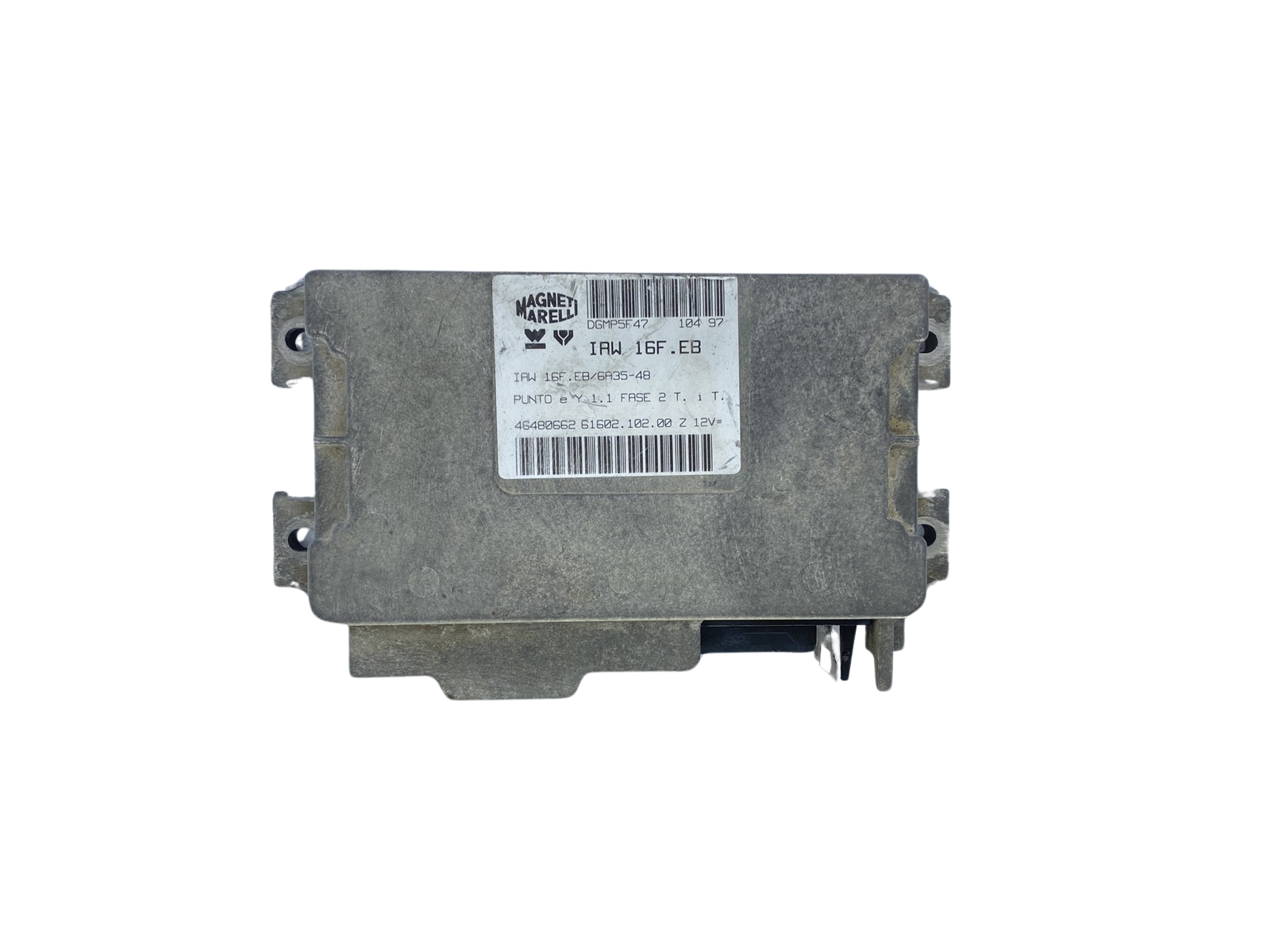 Blok Ovladačů 46480662 IAW16F.EB 61602.102.00 Fiat Magneti Marelli 61569 main product photo