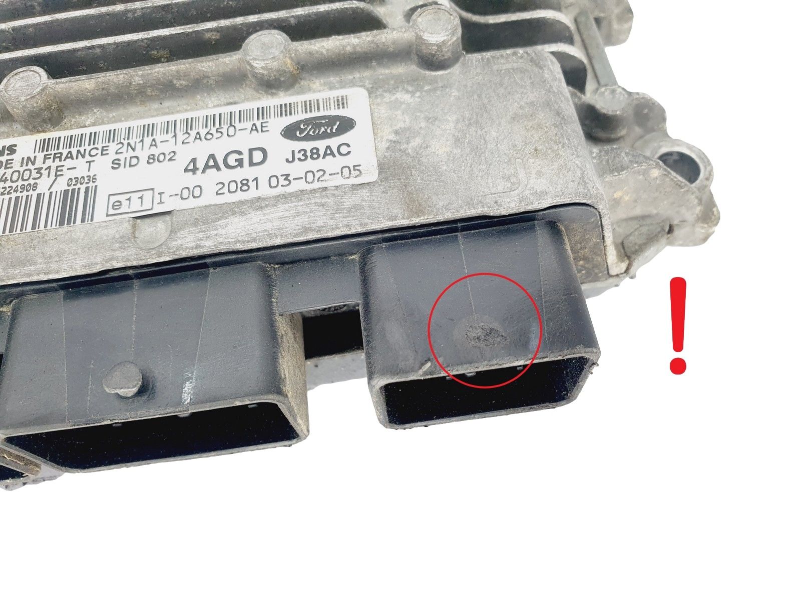 Blok Ovladačů 2N1A-12A650-AE 5WS40031E-T Ford Siemens 45299 main product photo