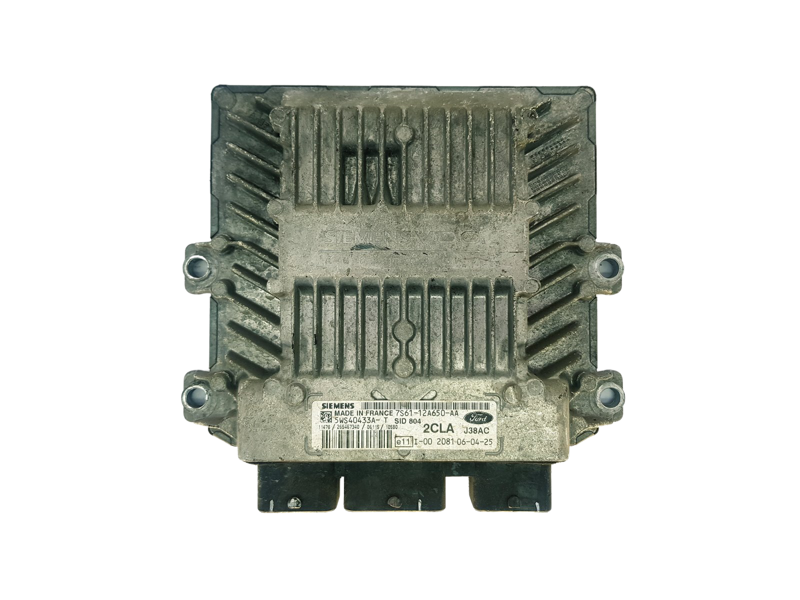 Blok Ovladačů 7S61-12A650-AA 5WS40433A-T SID 804 Ford Siemens 33343 main product photo