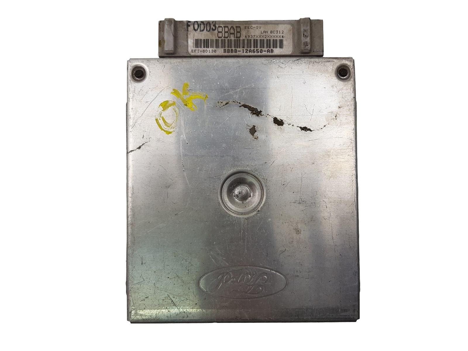 Řídicí Jednotka Motoru 88BB-12A650-AB 8BAB Ford 2305 main product photo