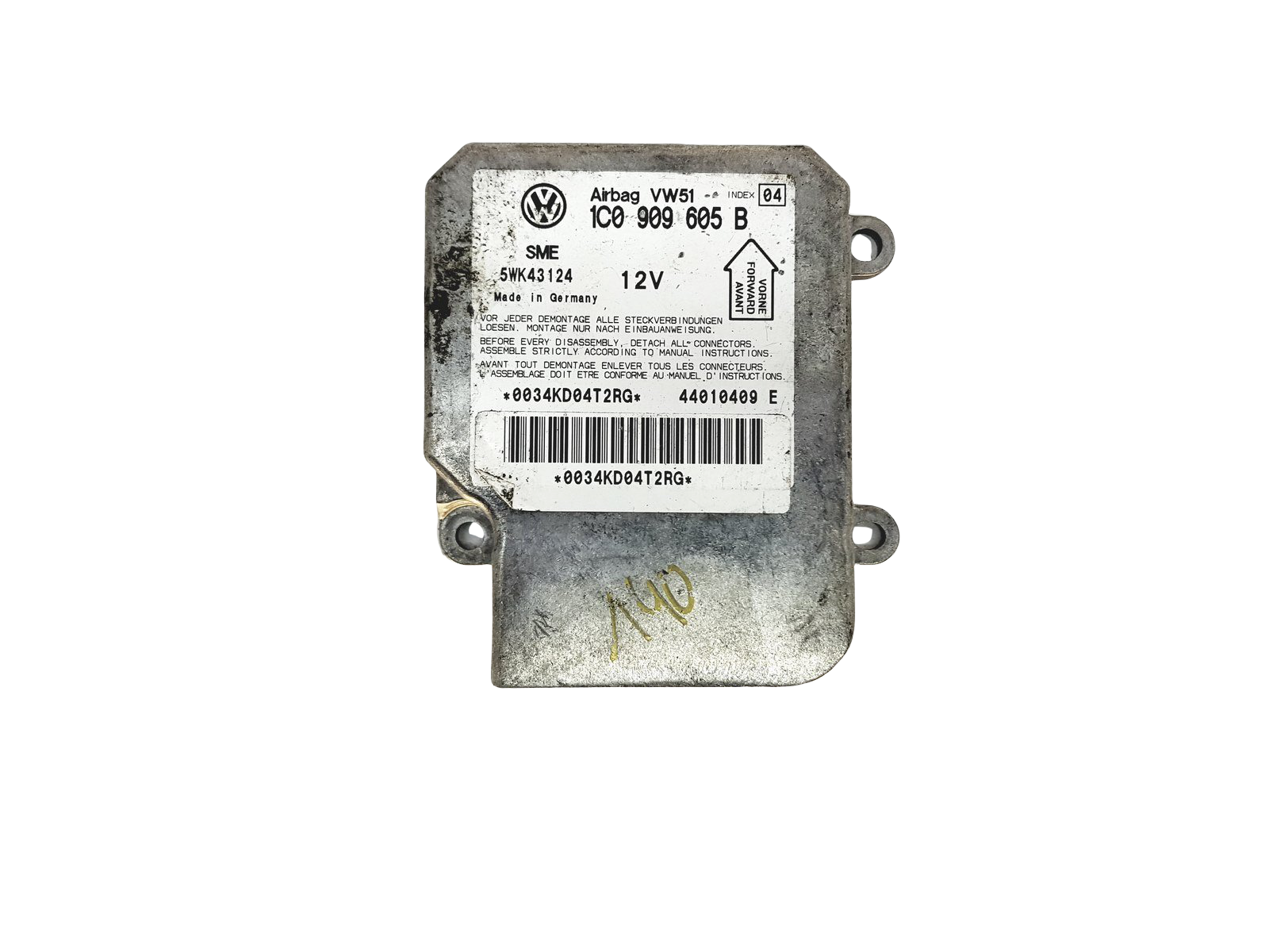 Blok Ovladačů Moduł 1K0909605B 5WK43124 VW Siemens main product photo