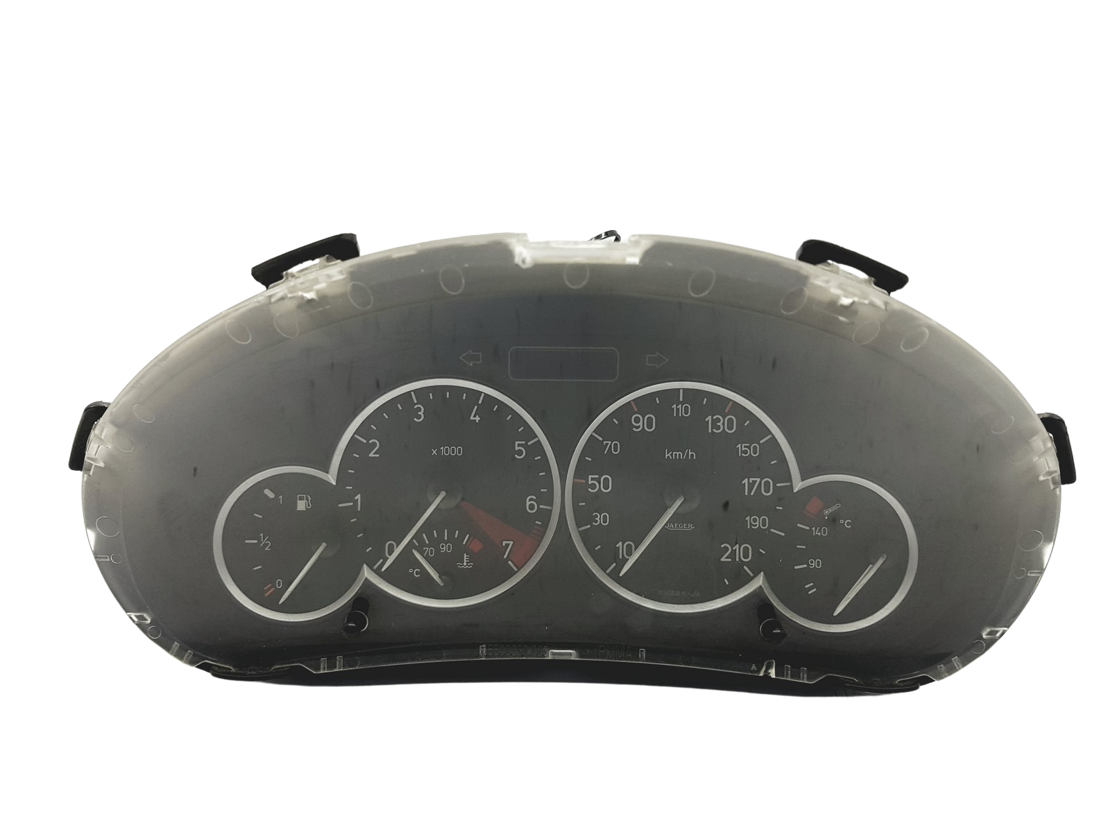 Tachometr Peugeot 206 9651740780 000644407 49096 main product photo