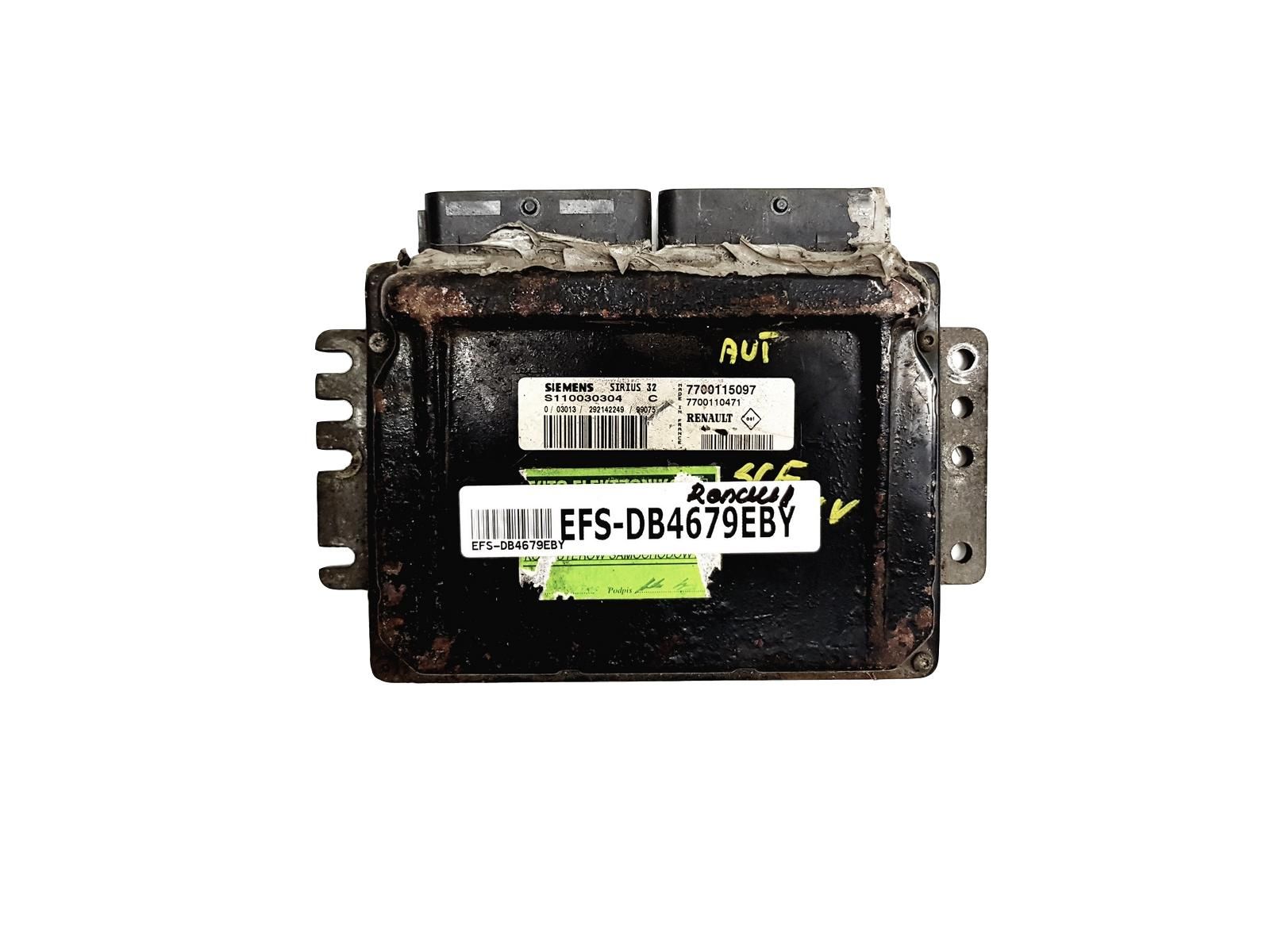 Blok Ovladačů S110030304C 7700115097 7700110471 Renault Siemens 4679 main product photo