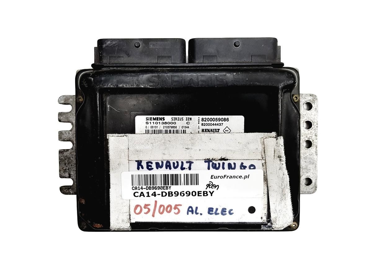 Blok Ovladačů S110138000C 8200059086 8200044437 Renault Siemens 9690 main product photo