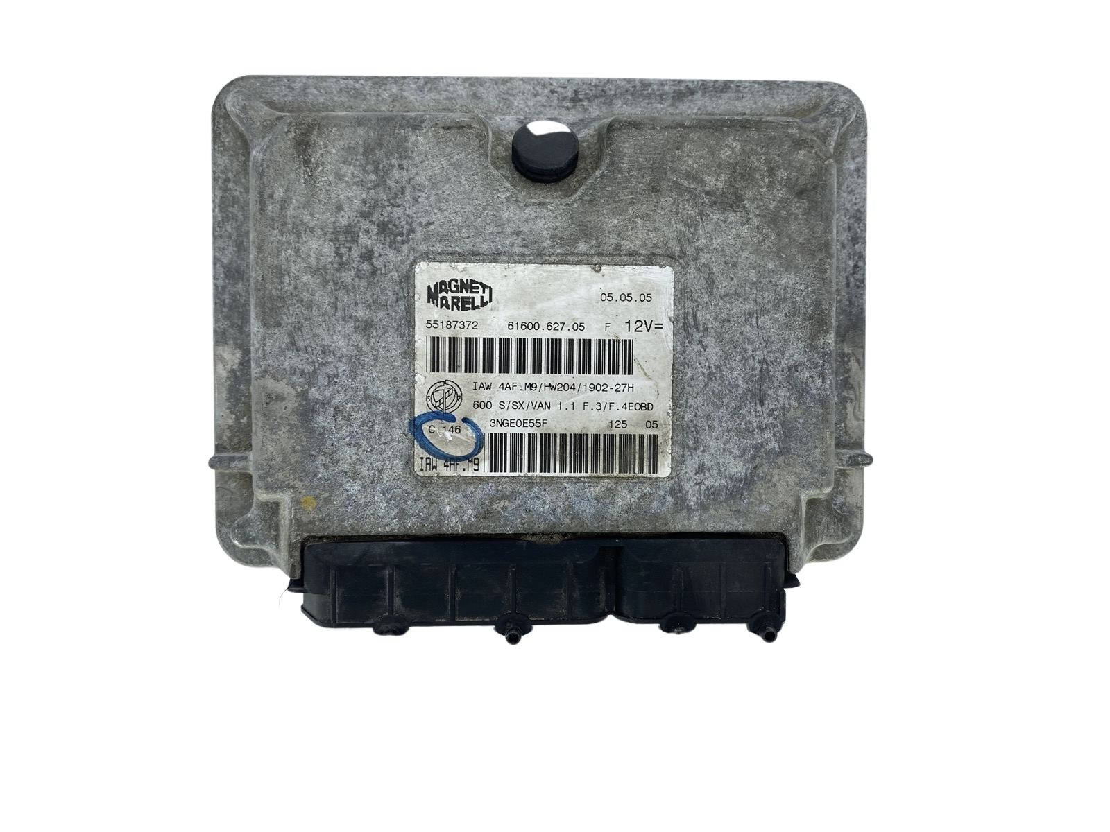 Blok Ovladačů IAW4AF.M9 55187372 61600.627.05 Fiat Magneti Marelli 53376 main product photo