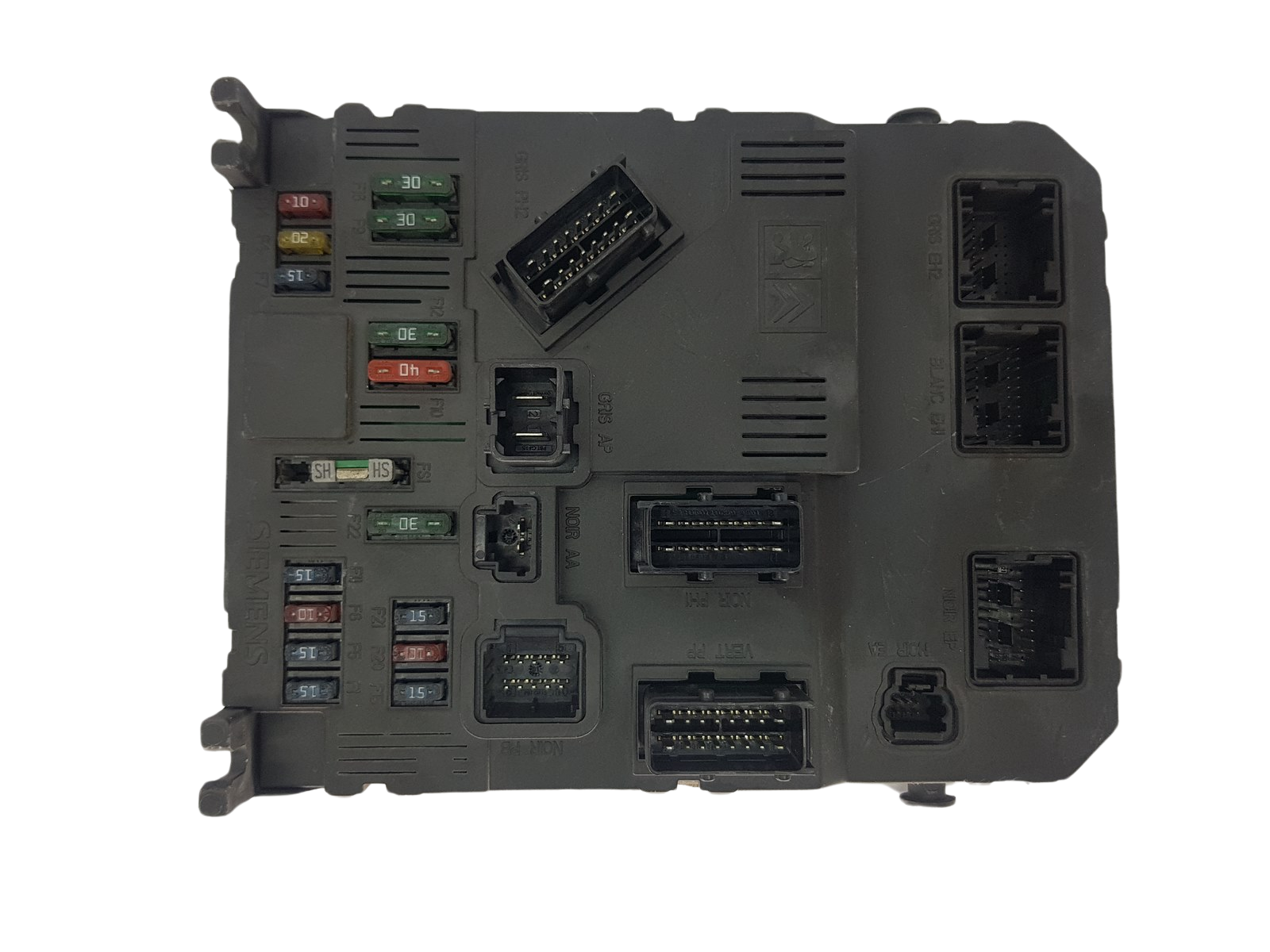 Blok Ovladačů BSI E02-00 S118085210E 9646777380 PSA Siemens 2071 main product photo