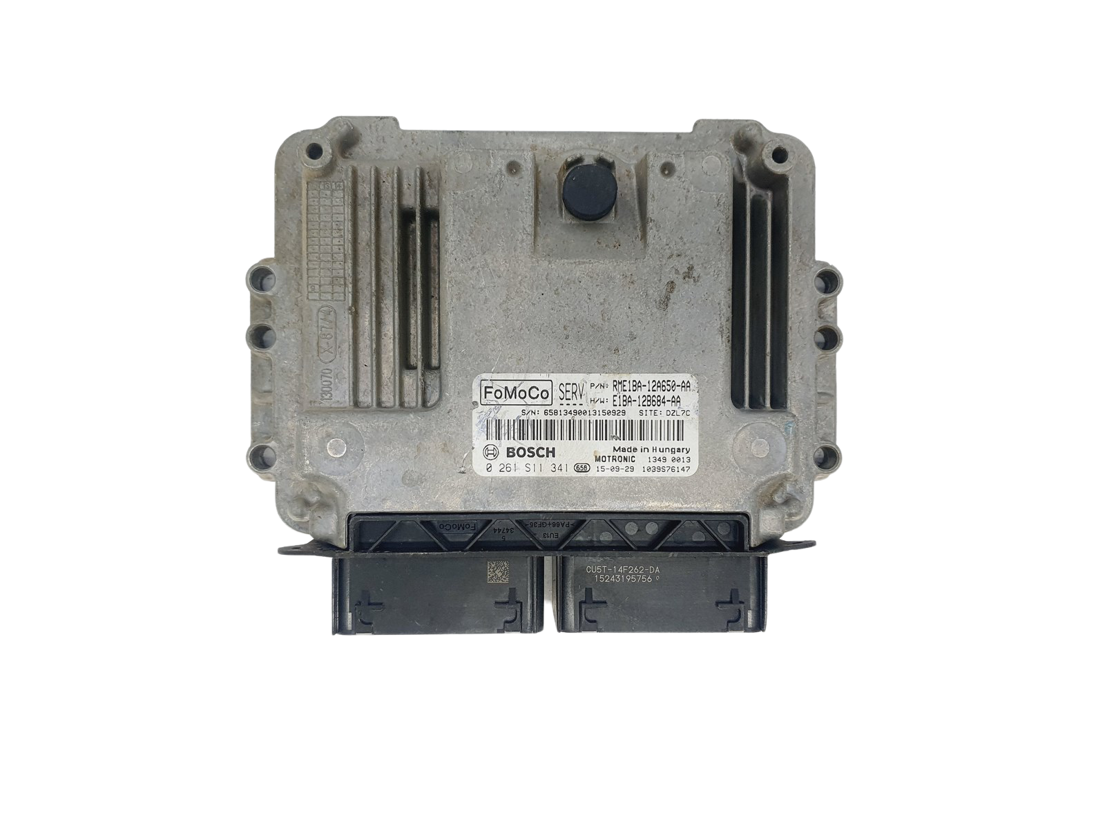 Blok Ovladačů 0261S11341 RME1BA-12A650-AA E1BA-12B684-AA Ford Bosch main product photo