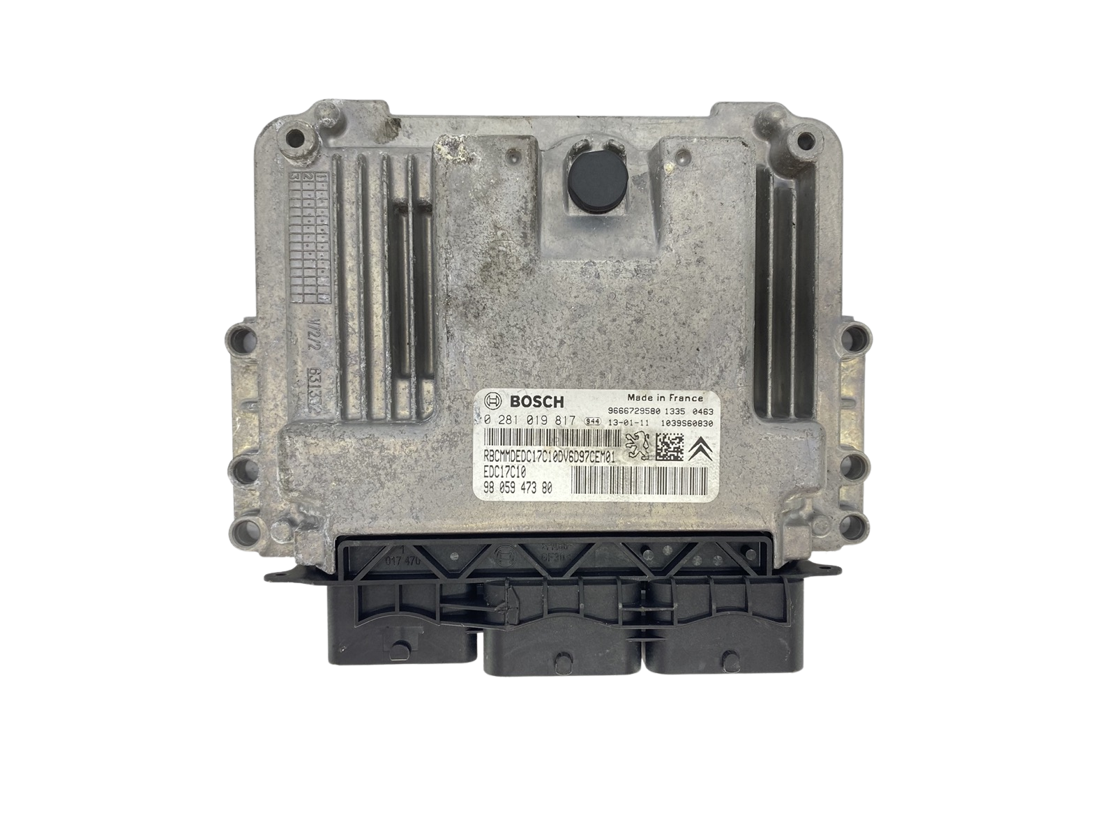 Blok Ovladačů 0281019817 9805947380 9666729580 PSA Bosch 57010 main product photo