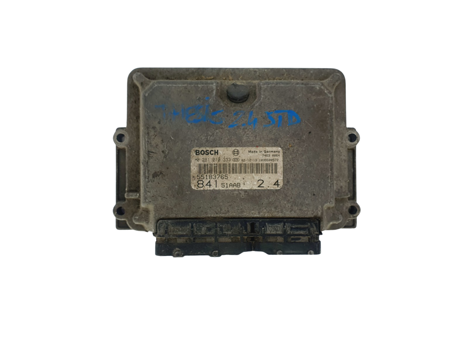 Blok Ovladačů 0281010333 55183765 Fiat Bosch 34497 main product photo