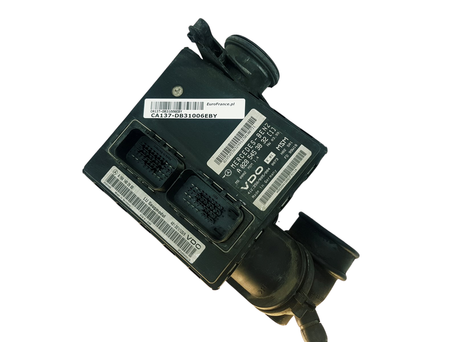 Blok Ovladačů A1661402900 A0285453832 Mercedes VDO 31006 main product photo