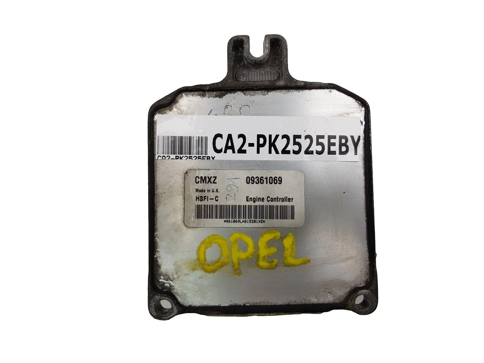 Řídicí Jednotka Motoru 09361069 D98004 Opel Delphi 2525 main product photo