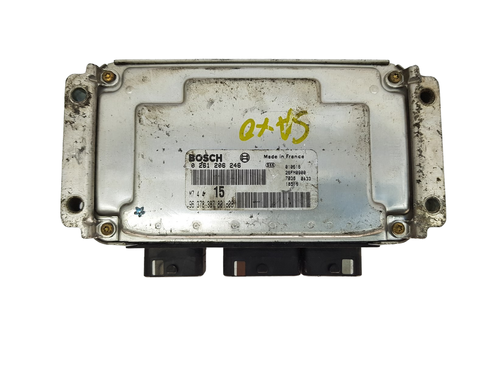 Blok Ovladačů PSA 0261206246 9637838780 id08 Bosch 14738 main product photo