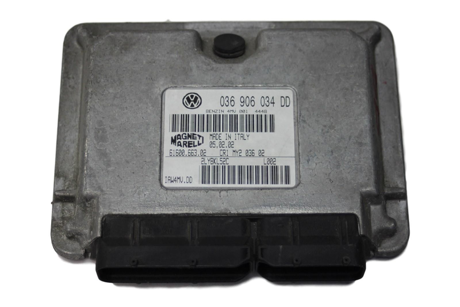Řídicí Jednotka Motoru 036906034DD IAW4MV.DD VW main product photo