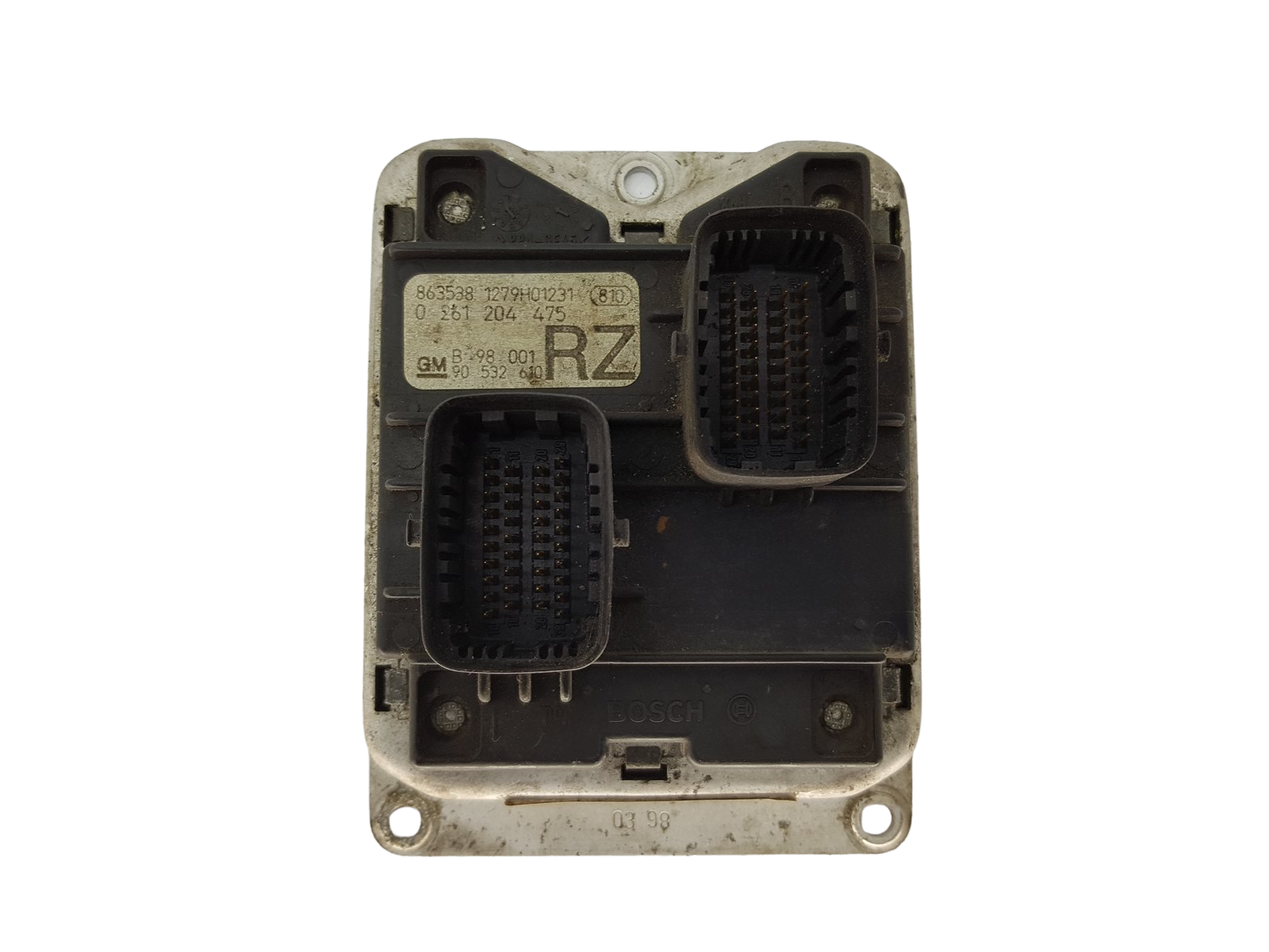 Blok Ovladačů 90532610 RZ 0261204475 1279H01231 Opel GM main product photo