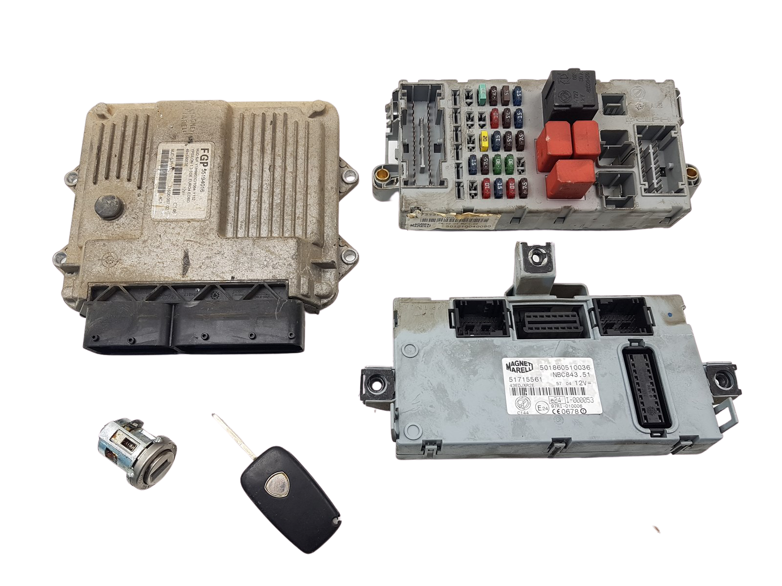 Starter Pack Lancia Ypsilon 55194016 51715561 51734380 1.3 main product photo