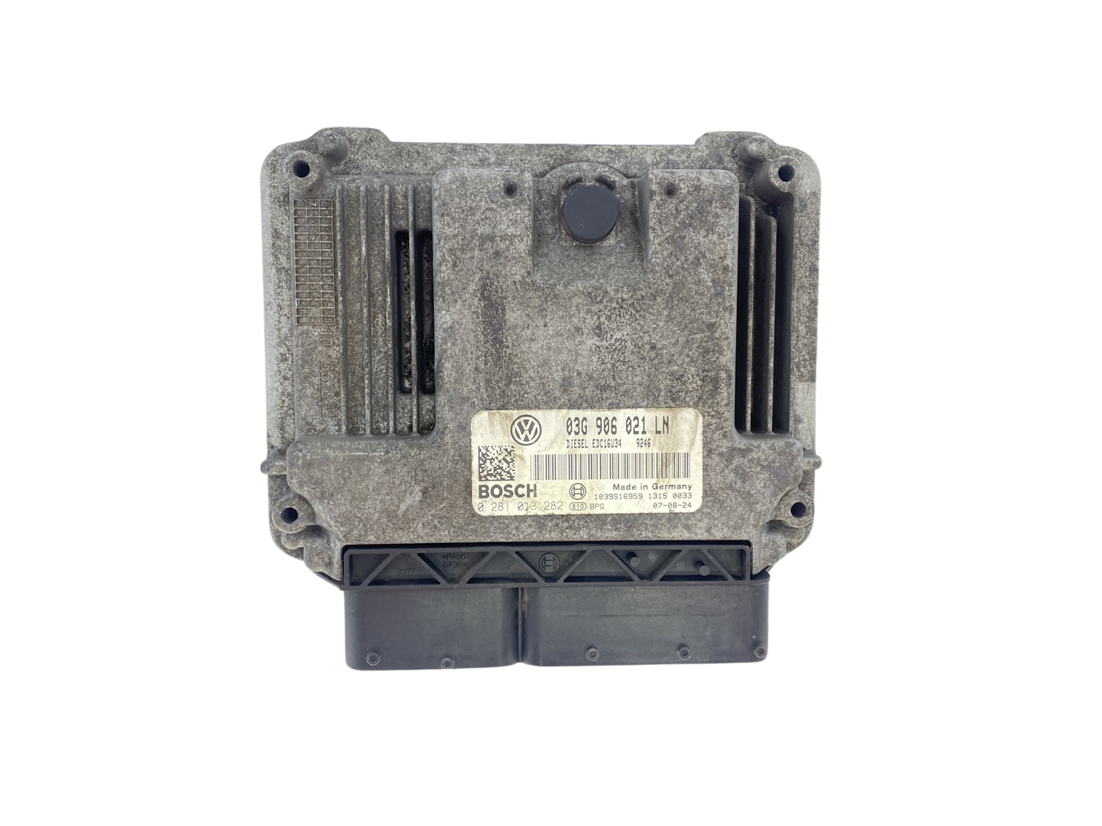 Blok Ovladačů VW 03G906021LN 0281013282 Seat Bosch 61108 main product photo
