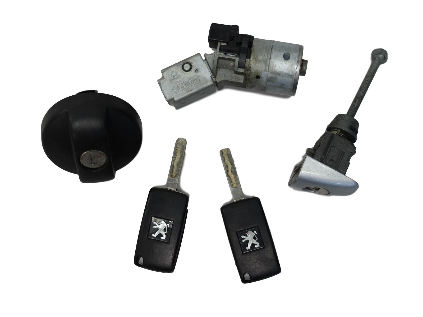 Zapalování Kluczyki Korek Zamek Peugeot 207 main product photo
