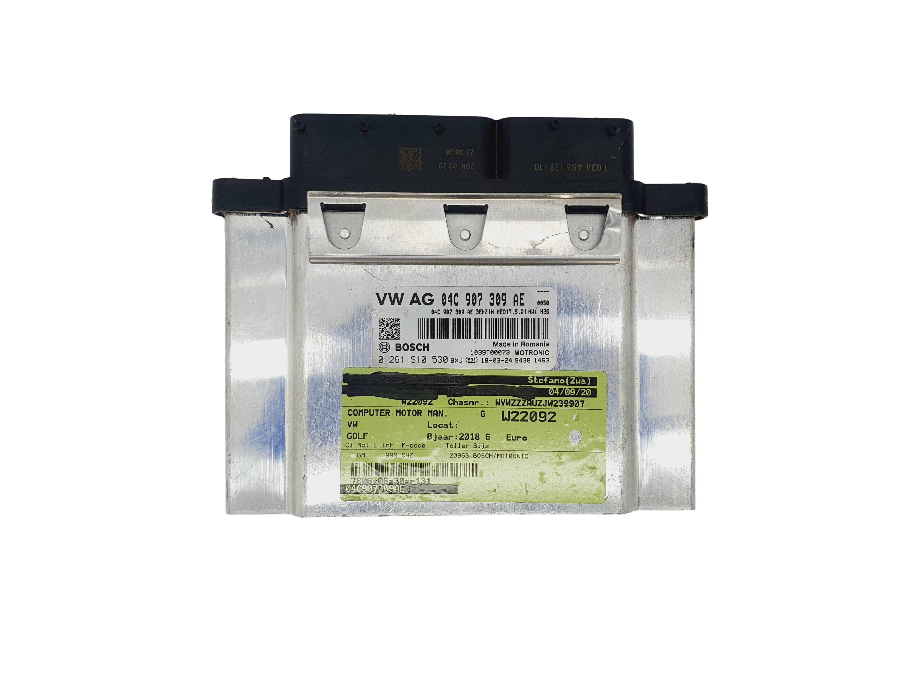 Blok Ovladačů 04C907309AE 0261S10530 VW Bosch 43432 main product photo