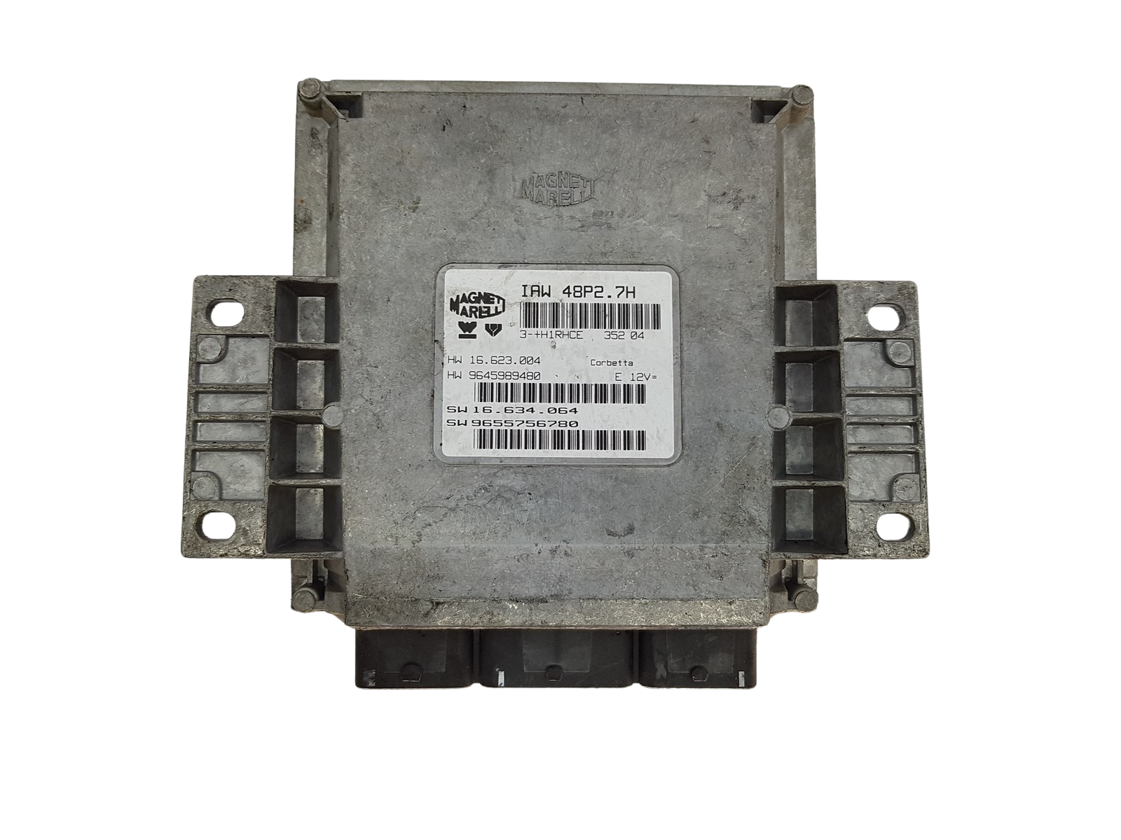 Blok Ovladačů PSA 9655756780 IAW48P2.7H 9645989480 Magneti Marelli 14772 main product photo