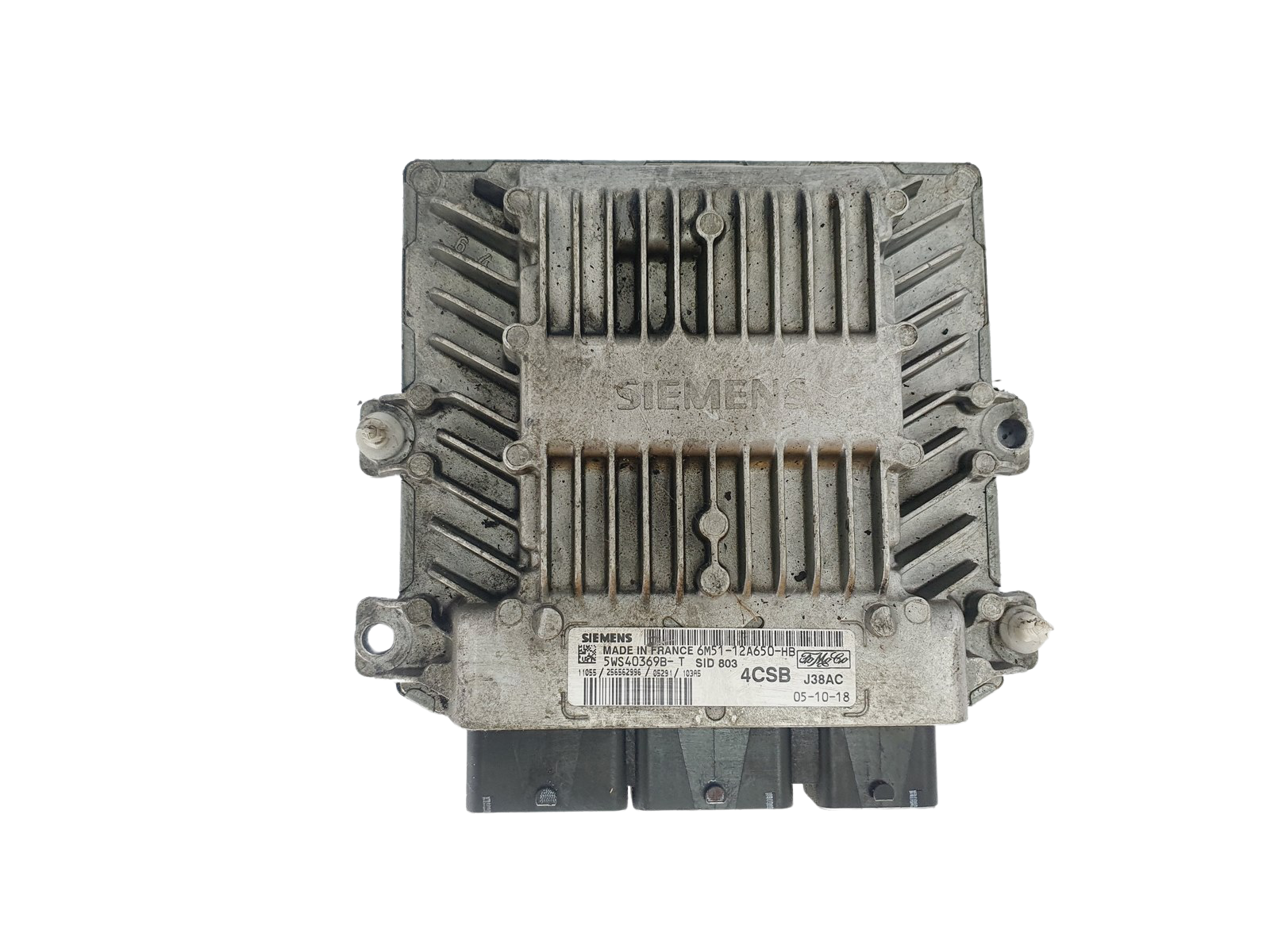 Řídicí Jednotka Motoru 5WS40369B-T 6M51-12A650-HB Ford Siemens main product photo