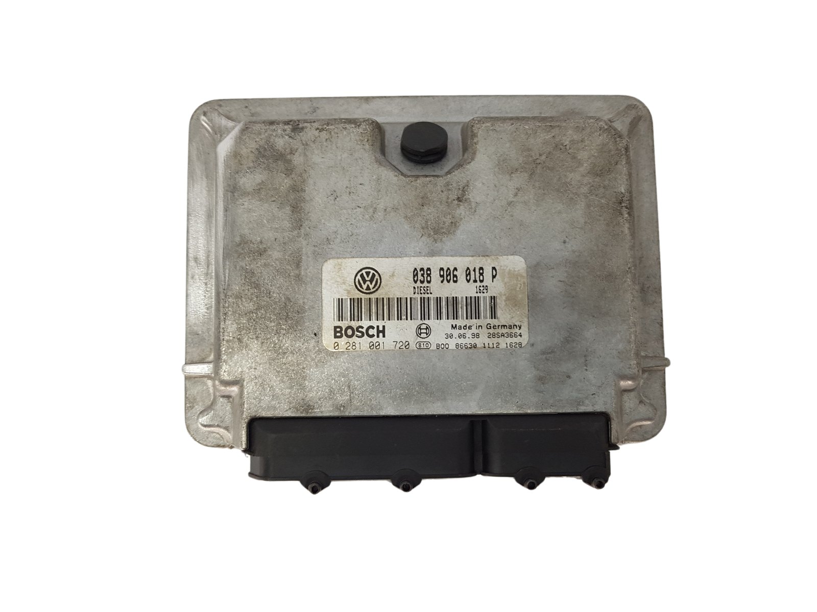 Blok Ovladačů 038906018P 0281001720 Volkswagen Bosch 3685 main product photo